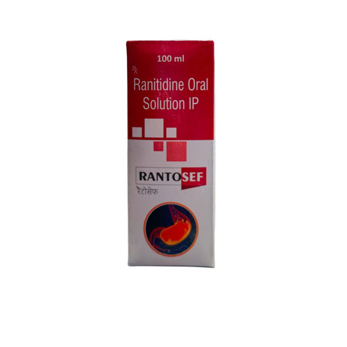 RANTOSEF Oral Solution (100ml)