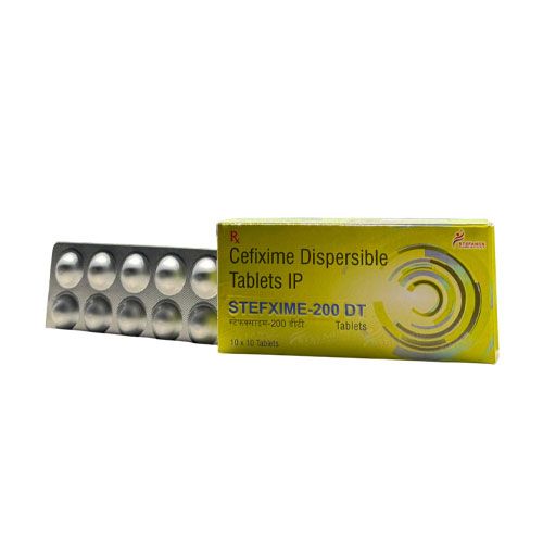 STEFXIME-200 DT Tablets