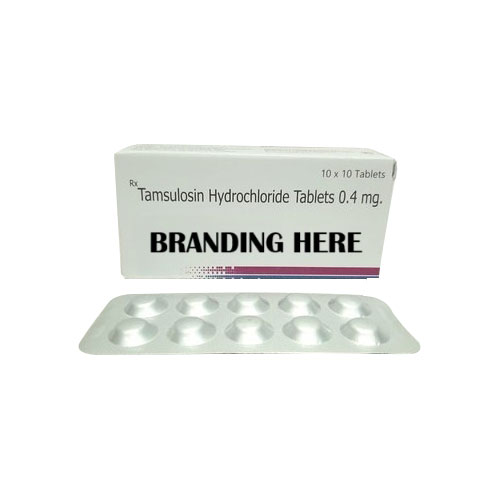 Tamsulosin Hydrochloride 0.4mg Tablets