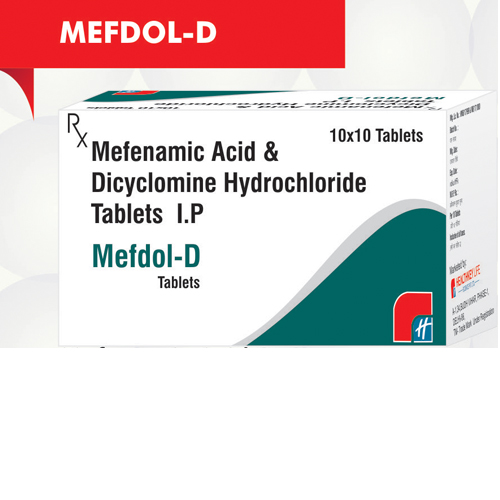 Mefdol-D Tablets