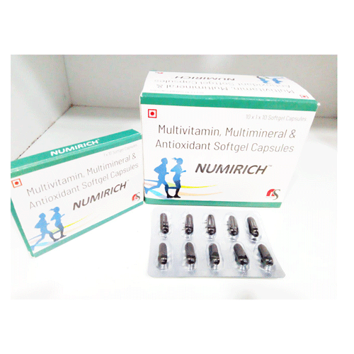NUMIRICH Softgel Capsules