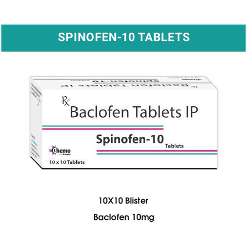 SPINOFEN-10 Tablets