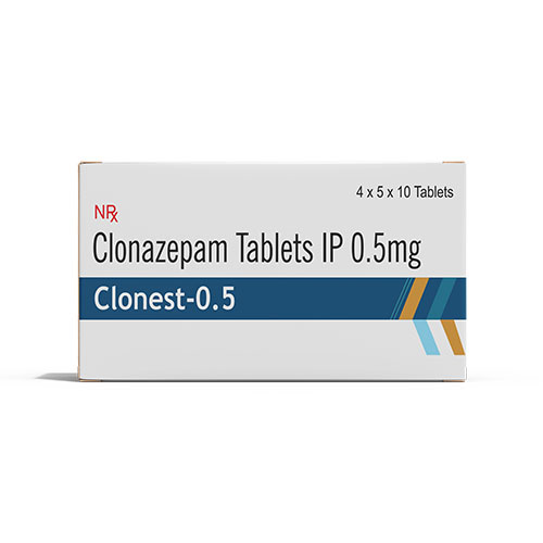 Clonest-0.5 Tablets