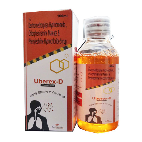 UBEREX-D 100ml Syrup