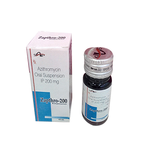 ZAPTHRO-200 MG Suspension