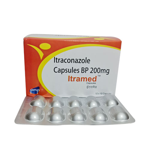 ITRAMED-200 CAPSULES (10*10 Alu-Alu)