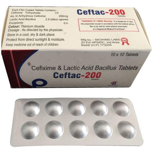 CEFTAC-200 Tablets
