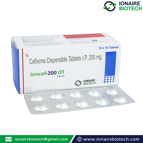 Ioncef-200 DT Tablets