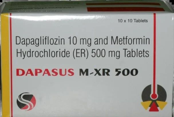 Dapasus M-XR 500 Tablets