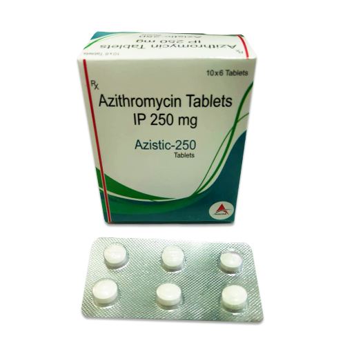 Azithromycin 250mg/500mg Tablets