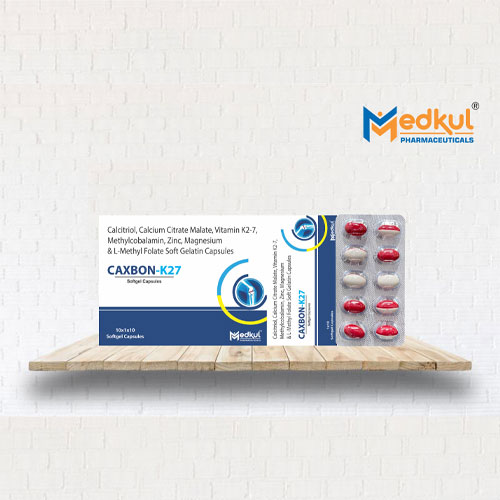 CAXBON-K27 Softgel Capsules