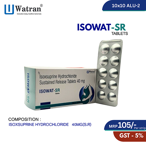 Isowat-SR Tablets