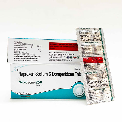 NAXOVOM-250 Tablets
