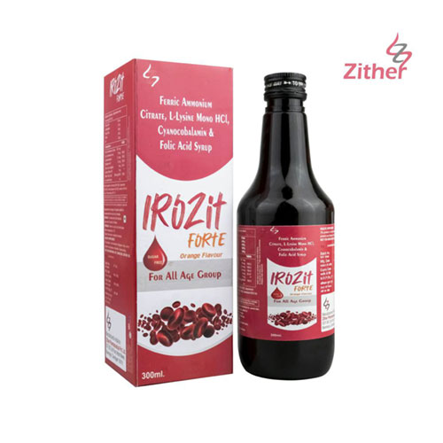 IROZIT-FORTE SYRUP 
