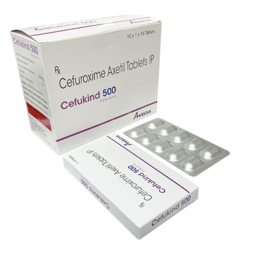 Cefukind-500 Tablets