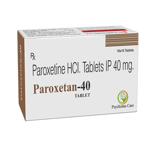 PAROXETAN-40 TABLETS