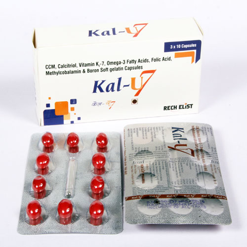 Kal-U7 Softgel Capsules