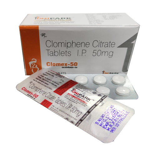 CLOMEX-50 Tablets