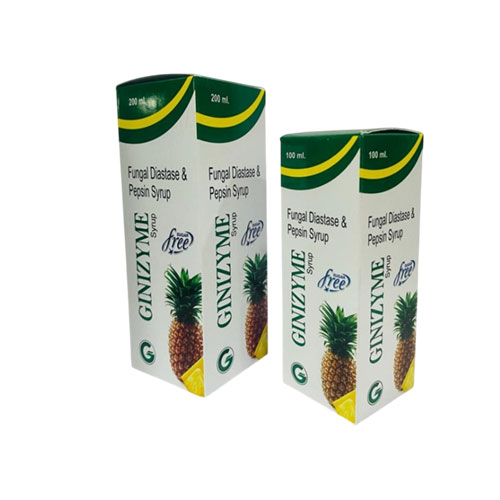GINIZYМE SYRUP (200ml)