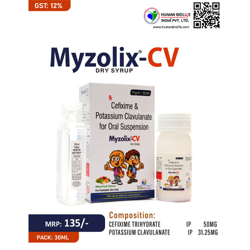 MYZOLIX-CV DRY SYRUP