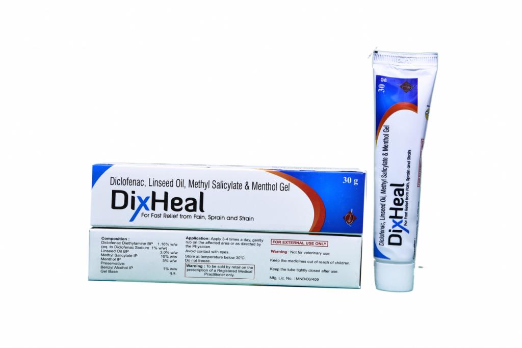 DIXHEAL Gel