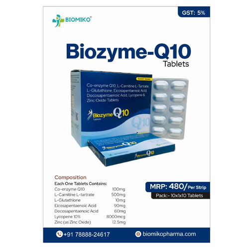 Biozyme Q-10 Tablets