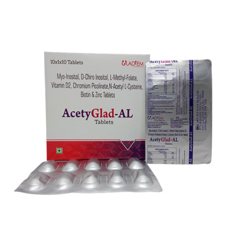 ACETYGLAD-AL TABLETS