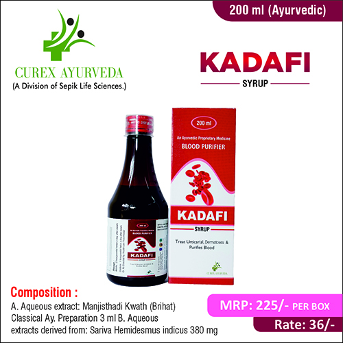 KADAFI Blood Purifier Syrup