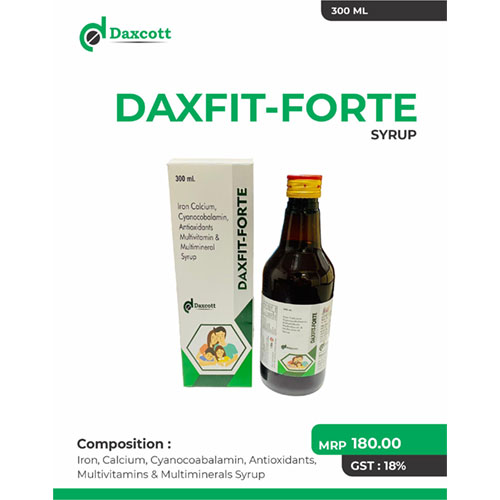 DAXFIT-FORTE SYRUP