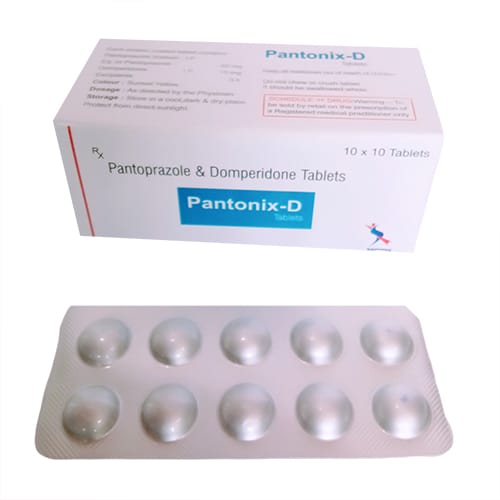 Pantonix-D Tablets