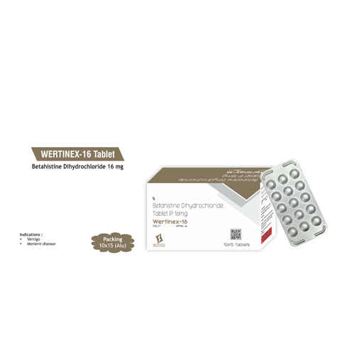 WERTINEX-16 Tablets