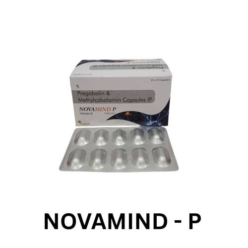 NOVAMIND-P CAPSULES