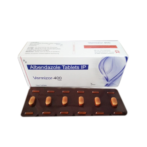 Vermizor-400 Tablets