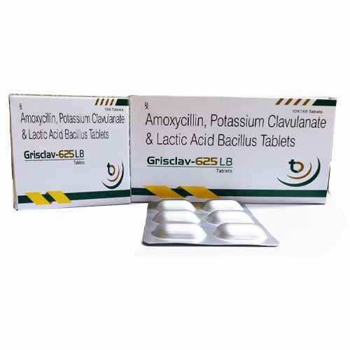 GRISCLAV-LB 625 Tablets