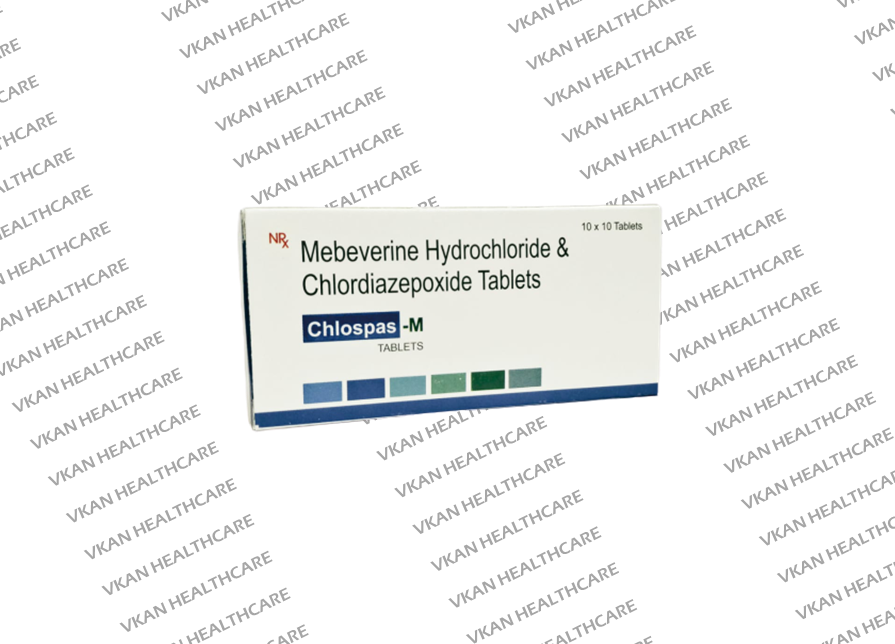 Mebeverine 135mg   Chlordiazepoxide 5mg
