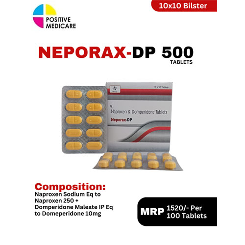 NEPORAX-DP 500 TABLETS
