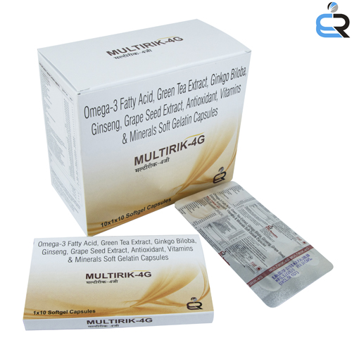 MULTIRIK-4G  Softgel Capsules