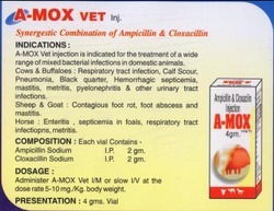 A-Mox Vet Injection
