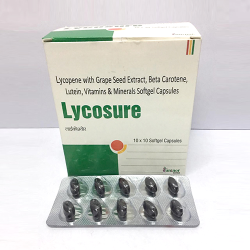 LYCOSURE Softgel Capsules