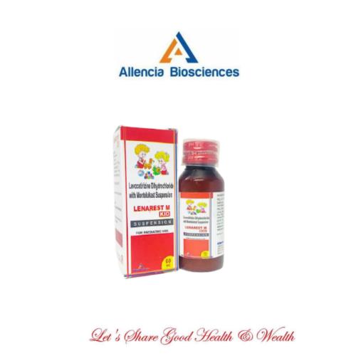 LENAREST-M KID Syrup