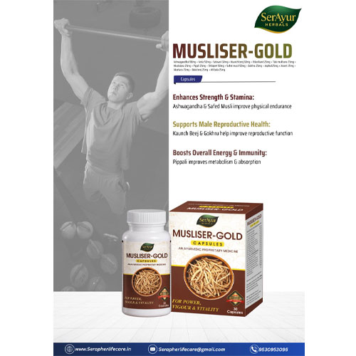 MUSLISER-GOLD CAPSULES