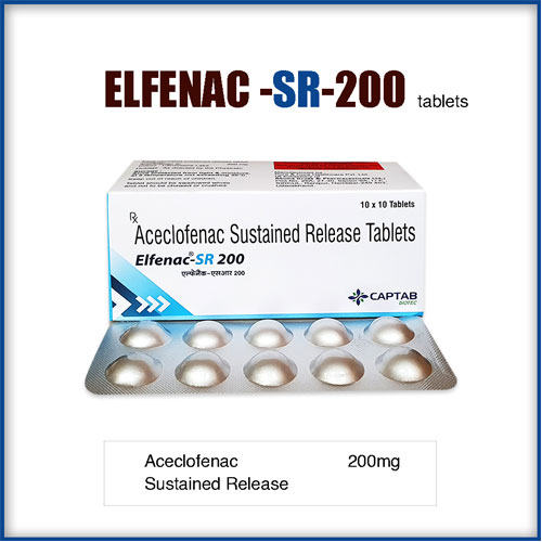ELFENAC-SR-200 TABLETS