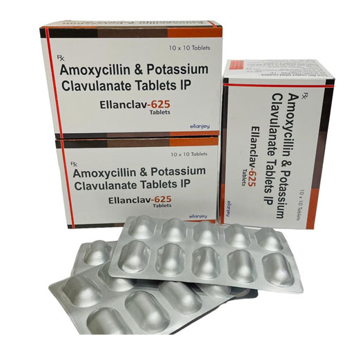 ELLANCLAV 625 Tablets (10x10)