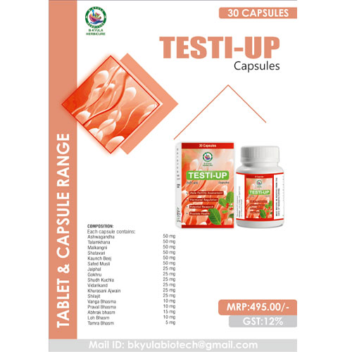 HERBICURE-TESTIUP Capsules