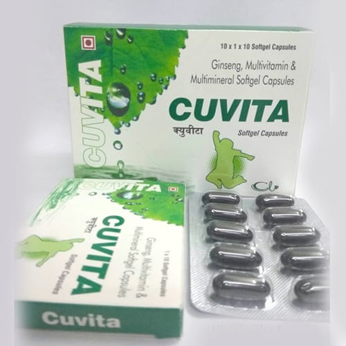 CUVITA Softgel Capsules