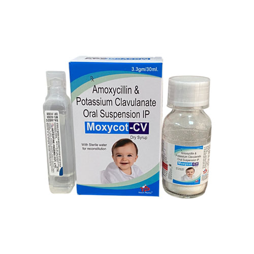 MOXYCOT-CV DRY SYRUP (GLASS BOTTLE)