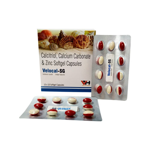 VELOCAL-SG Softgel Capsules
