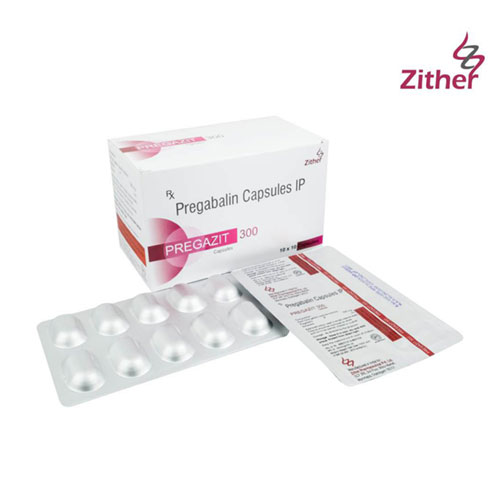 PREGAZIT-300 CAPSULES