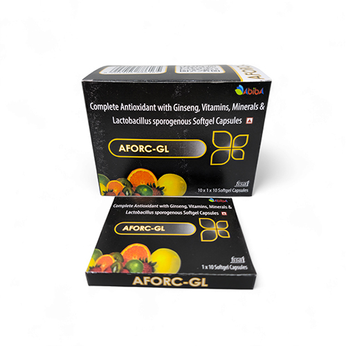 AFORC-GL Softgel Capsules