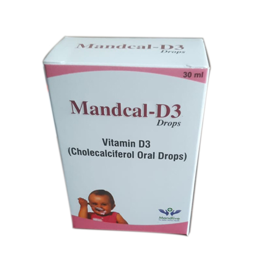 MANDCAL-D3 Oral Drops